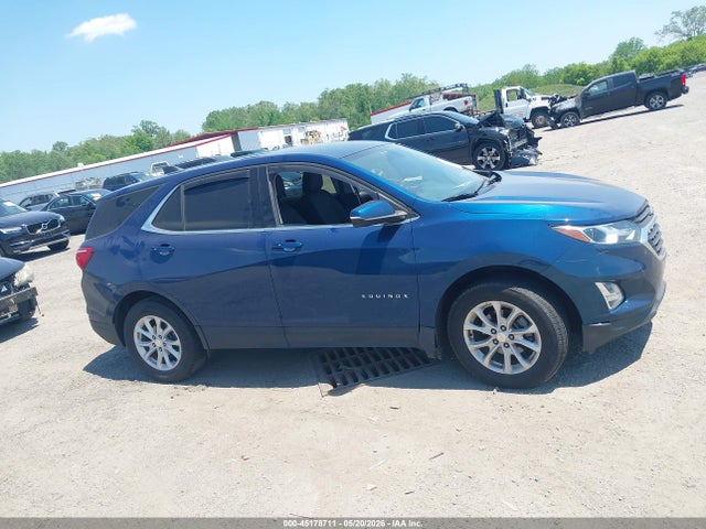 Aukcja sprzedaży 2019 Chevrolet Equinox Lt, vin: 3GNAXUEVXKL243405, numer aukcji: 45178711