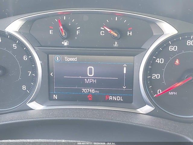 Aukcja sprzedaży 2019 Chevrolet Equinox Lt, vin: 3GNAXUEVXKL243405, numer aukcji: 45178711
