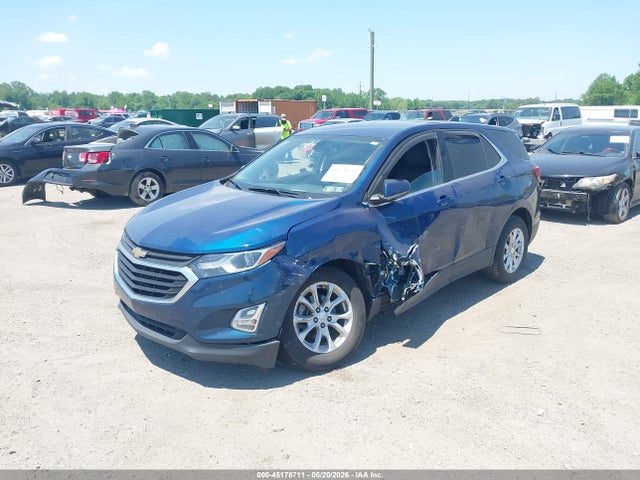 Aukcja sprzedaży 2019 Chevrolet Equinox Lt, vin: 3GNAXUEVXKL243405, numer aukcji: 45178711