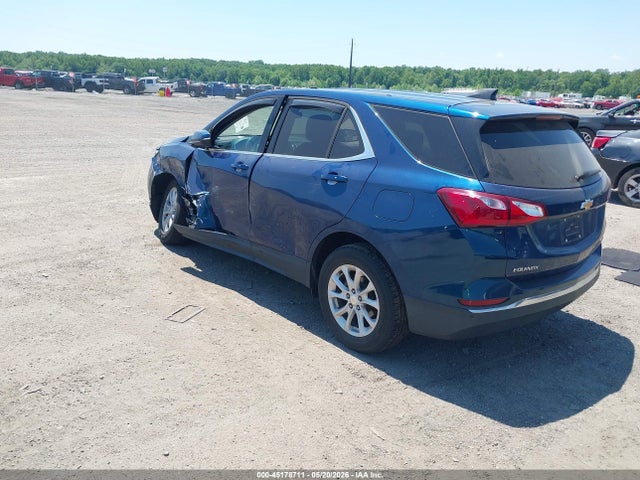 Aukcja sprzedaży 2019 Chevrolet Equinox Lt, vin: 3GNAXUEVXKL243405, numer aukcji: 45178711