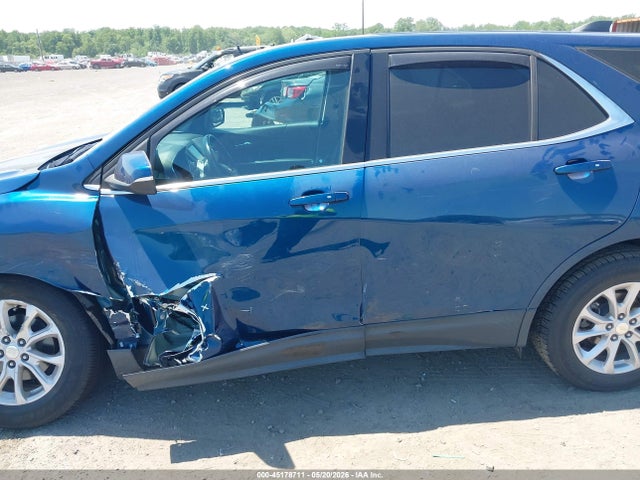 Aukcja sprzedaży 2019 Chevrolet Equinox Lt, vin: 3GNAXUEVXKL243405, numer aukcji: 45178711