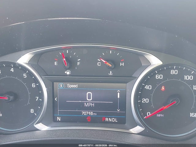 Aukcja sprzedaży 2019 Chevrolet Equinox Lt, vin: 3GNAXUEVXKL243405, numer aukcji: 45178711