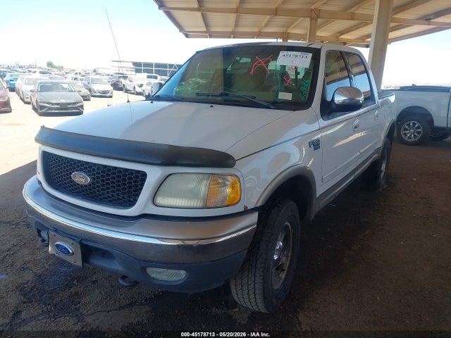 Aukcja sprzedaży 2001 Ford F-150 King Ranch Edition/lariat/xlt, vin: 1FTRW08L11KF14255, numer aukcji: 45178713