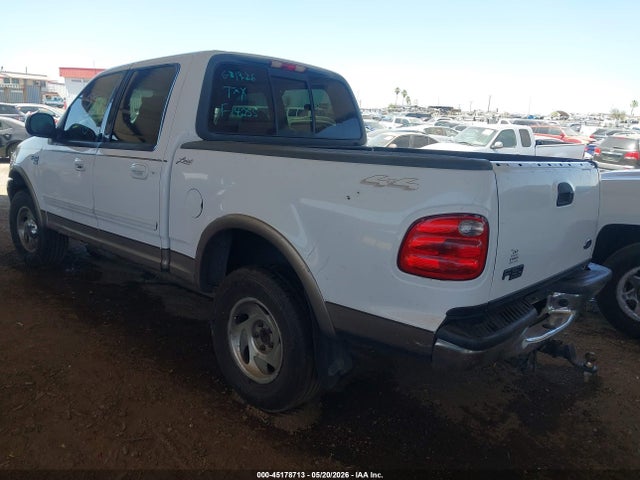 Aukcja sprzedaży 2001 Ford F-150 King Ranch Edition/lariat/xlt, vin: 1FTRW08L11KF14255, numer aukcji: 45178713