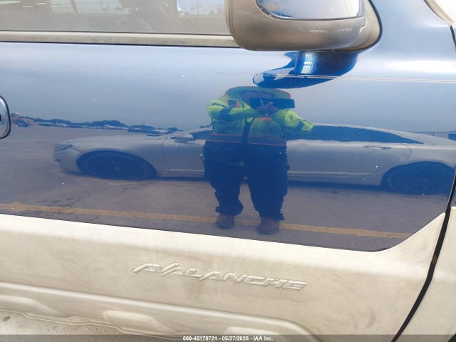 Aukcja sprzedaży 2002 Chevrolet Avalanche 1500, vin: 3GNEK13T72G174634, numer aukcji: 45178721