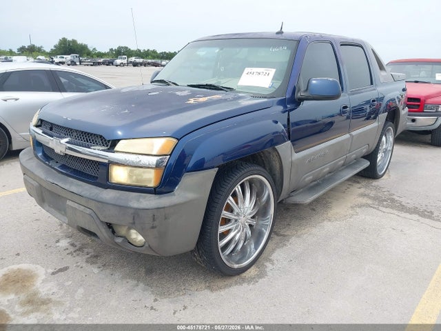 Aukcja sprzedaży 2002 Chevrolet Avalanche 1500, vin: 3GNEK13T72G174634, numer aukcji: 45178721