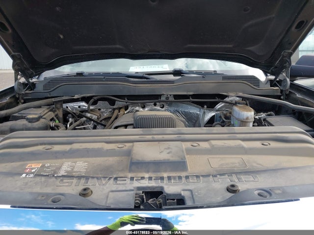 Aukcja sprzedaży 2018 Chevrolet Silverado 2500hd Wt, vin: 1GC1CUEGXJF216705, numer aukcji: 45178723