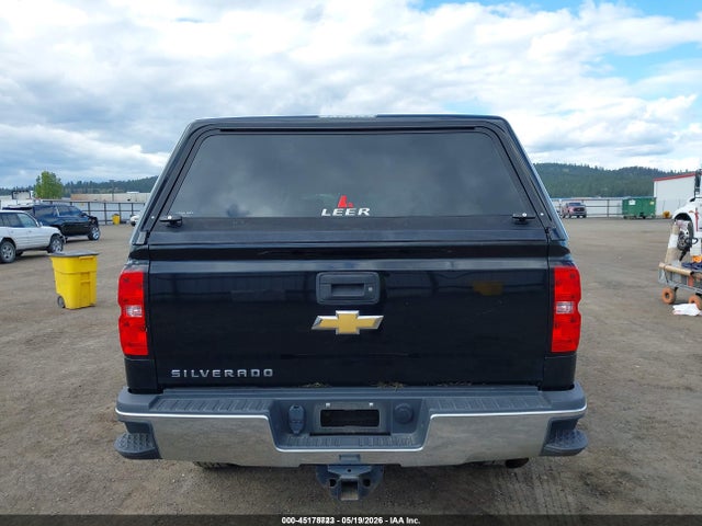Aukcja sprzedaży 2018 Chevrolet Silverado 2500hd Wt, vin: 1GC1CUEGXJF216705, numer aukcji: 45178723