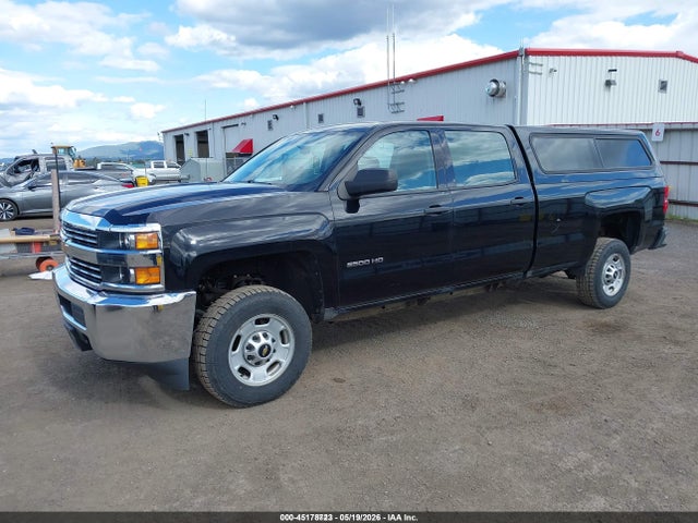 Aukcja sprzedaży 2018 Chevrolet Silverado 2500hd Wt, vin: 1GC1CUEGXJF216705, numer aukcji: 45178723
