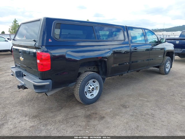 Aukcja sprzedaży 2018 Chevrolet Silverado 2500hd Wt, vin: 1GC1CUEGXJF216705, numer aukcji: 45178723
