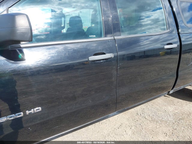 Aukcja sprzedaży 2018 Chevrolet Silverado 2500hd Wt, vin: 1GC1CUEGXJF216705, numer aukcji: 45178723