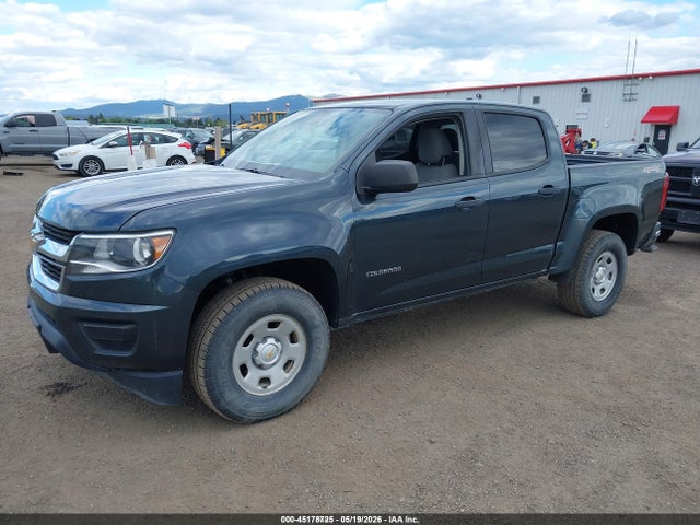 Aukcja sprzedaży 2017 Chevrolet Colorado Wt, vin: 1GCGTBEN4H1281926, numer aukcji: 45178725