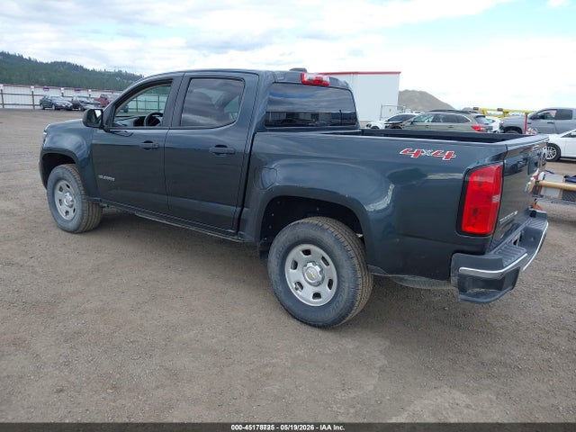 Aukcja sprzedaży 2017 Chevrolet Colorado Wt, vin: 1GCGTBEN4H1281926, numer aukcji: 45178725