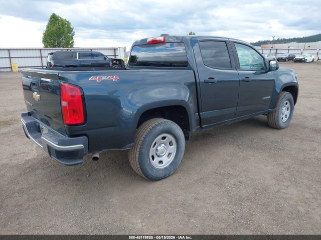 Aukcja sprzedaży 2017 Chevrolet Colorado Wt, vin: 1GCGTBEN4H1281926, numer aukcji: 45178725