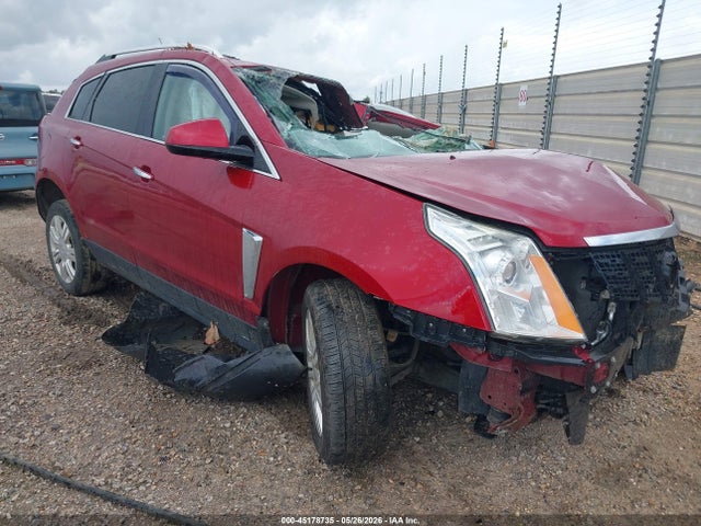 2013 Cadillac Srx Luxury Collection მანქანა იყიდება აუქციონზე, vin: 3GYFNCE33DS651714, აუქციონის ნომერი: 45178735