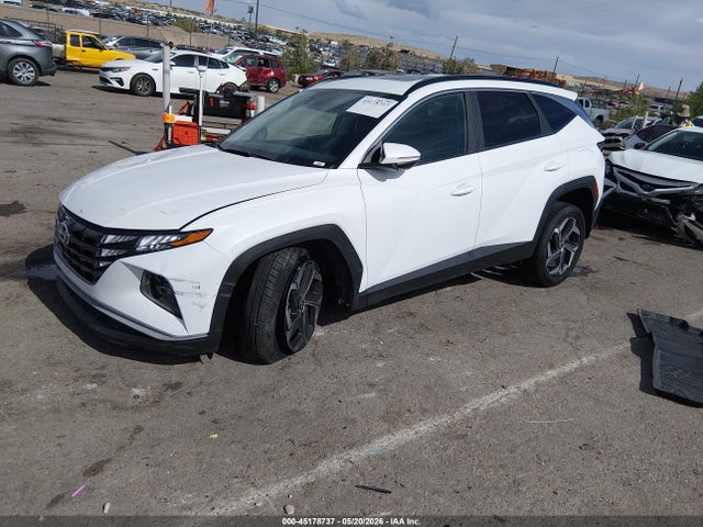 Hyundai TUCSON SEL 2022 5NMJF3AEXNH089629 Image 2