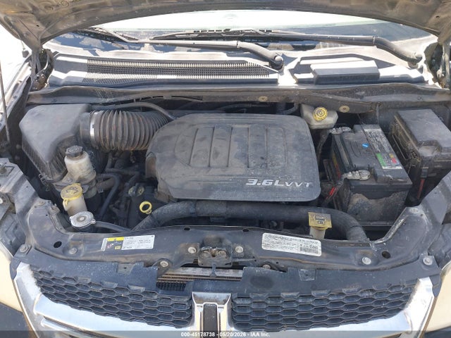 2C4RDGBG7ER380742 Dodge Grand Caravan Se