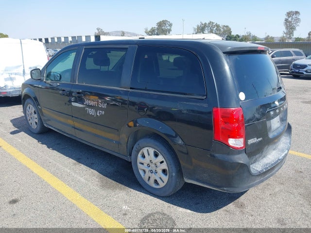 2C4RDGBG7ER380742 Dodge Grand Caravan Se