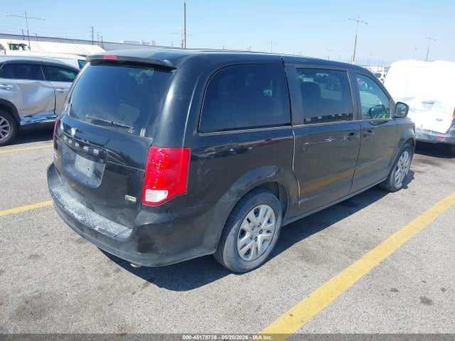 2C4RDGBG7ER380742 Dodge Grand Caravan Se