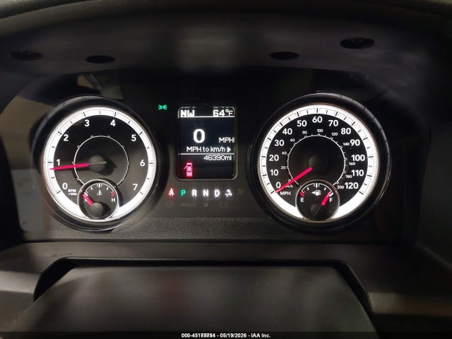 Aukcja sprzedaży 2018 Ram 1500 Tradesman  4x4 5'7 Box, vin: 1C6RR7KG7JS306822, numer aukcji: 45178754