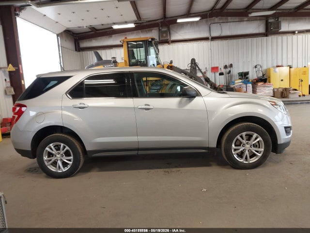 Aukcja sprzedaży 2017 Chevrolet Equinox Ls, vin: 2GNFLEEK1H6317322, numer aukcji: 45178756