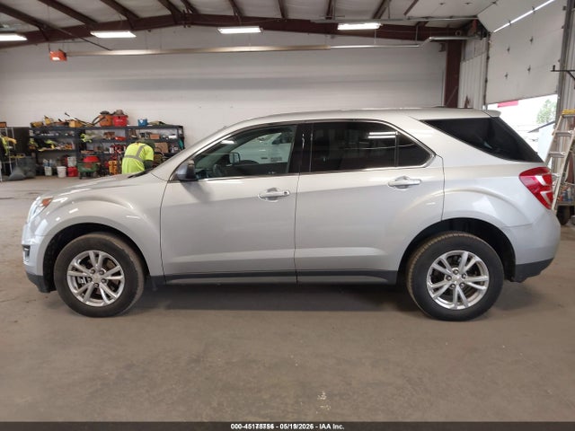 Aukcja sprzedaży 2017 Chevrolet Equinox Ls, vin: 2GNFLEEK1H6317322, numer aukcji: 45178756