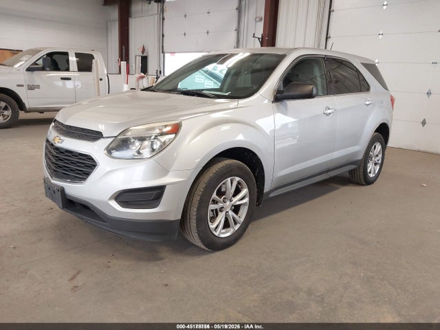 Aukcja sprzedaży 2017 Chevrolet Equinox Ls, vin: 2GNFLEEK1H6317322, numer aukcji: 45178756