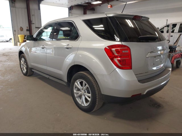 Aukcja sprzedaży 2017 Chevrolet Equinox Ls, vin: 2GNFLEEK1H6317322, numer aukcji: 45178756