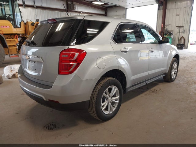Aukcja sprzedaży 2017 Chevrolet Equinox Ls, vin: 2GNFLEEK1H6317322, numer aukcji: 45178756