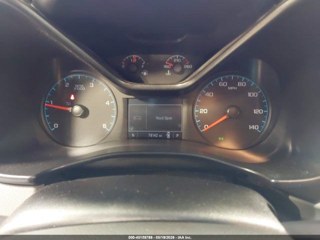 Aukcja sprzedaży 2017 Chevrolet Colorado Wt, vin: 1GCRTBE10H1250968, numer aukcji: 45178759