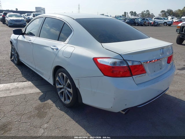 Aukcja sprzedaży 2014 Honda Accord Sport, vin: 1HGCR2F53EA151516, numer aukcji: 45178767