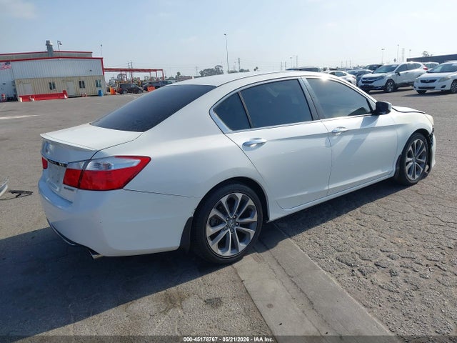 Aukcja sprzedaży 2014 Honda Accord Sport, vin: 1HGCR2F53EA151516, numer aukcji: 45178767