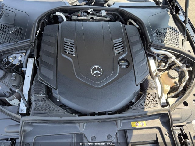 Aukcja sprzedaży 2025 Mercedes-benz S 580 4matic, vin: W1K6G7GB3SA316789, numer aukcji: 45178771