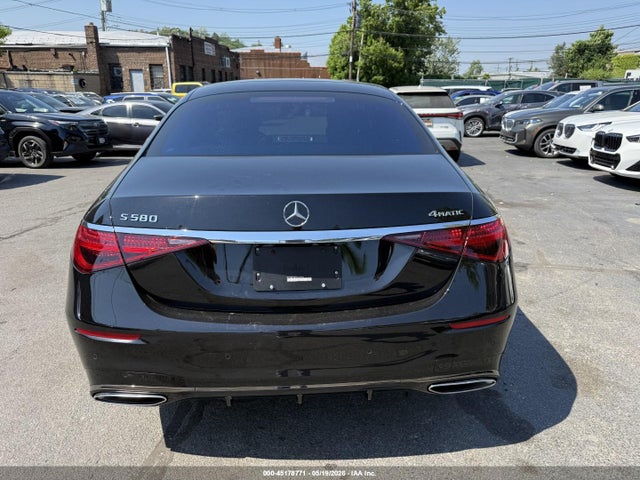 Aukcja sprzedaży 2025 Mercedes-benz S 580 4matic, vin: W1K6G7GB3SA316789, numer aukcji: 45178771