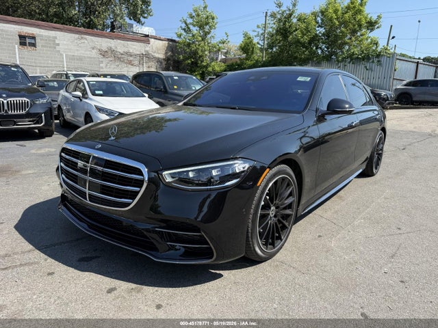 Aukcja sprzedaży 2025 Mercedes-benz S 580 4matic, vin: W1K6G7GB3SA316789, numer aukcji: 45178771