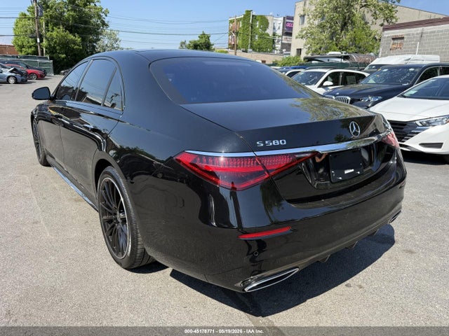 Aukcja sprzedaży 2025 Mercedes-benz S 580 4matic, vin: W1K6G7GB3SA316789, numer aukcji: 45178771