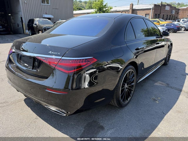 Aukcja sprzedaży 2025 Mercedes-benz S 580 4matic, vin: W1K6G7GB3SA316789, numer aukcji: 45178771