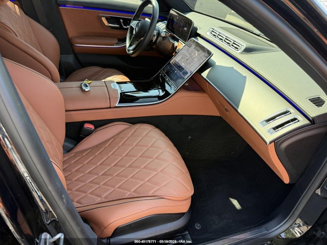 Aukcja sprzedaży 2025 Mercedes-benz S 580 4matic, vin: W1K6G7GB3SA316789, numer aukcji: 45178771