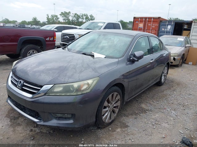 Aukcja sprzedaży 2015 Honda Accord Ex-l V-6, vin: 1HGCR3F81FA003575, numer aukcji: 45178773