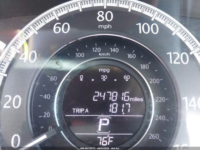 Aukcja sprzedaży 2015 Honda Accord Ex-l V-6, vin: 1HGCR3F81FA003575, numer aukcji: 45178773