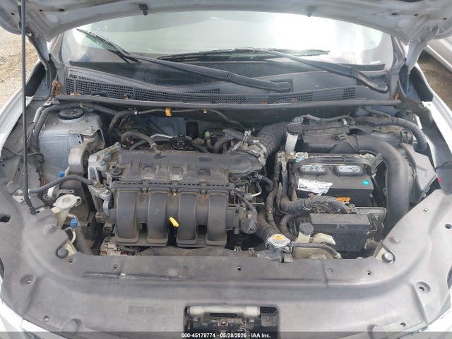 2013 Nissan Sentra Sv მანქანა იყიდება აუქციონზე, vin: 3N1AB7AP0DL691478, აუქციონის ნომერი: 45178774