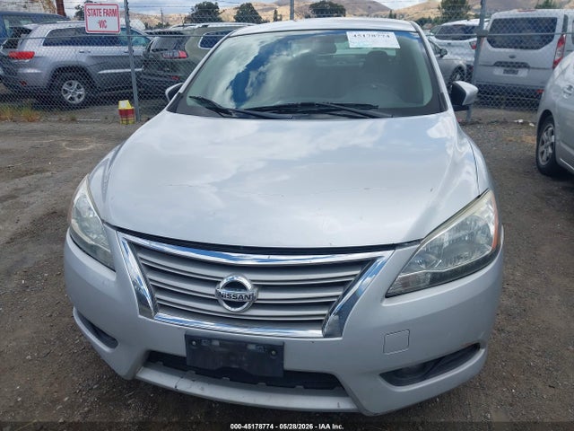 2013 Nissan Sentra Sv მანქანა იყიდება აუქციონზე, vin: 3N1AB7AP0DL691478, აუქციონის ნომერი: 45178774