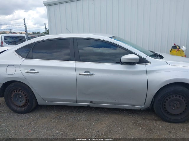 2013 Nissan Sentra Sv მანქანა იყიდება აუქციონზე, vin: 3N1AB7AP0DL691478, აუქციონის ნომერი: 45178774