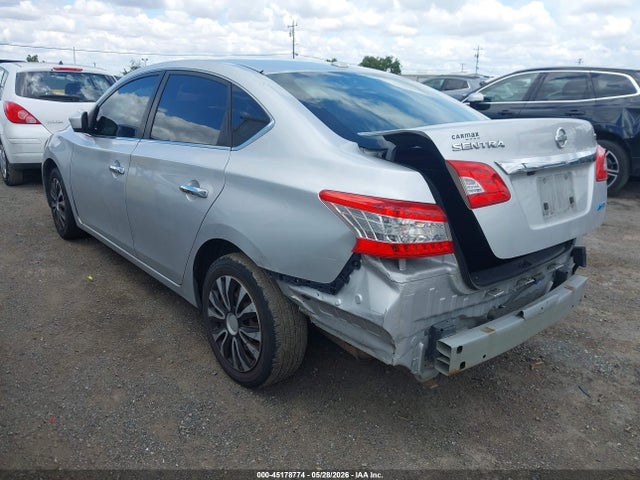 2013 Nissan Sentra Sv მანქანა იყიდება აუქციონზე, vin: 3N1AB7AP0DL691478, აუქციონის ნომერი: 45178774