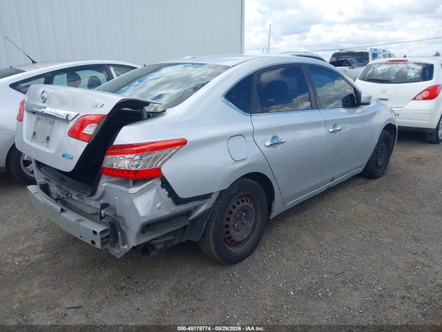 2013 Nissan Sentra Sv მანქანა იყიდება აუქციონზე, vin: 3N1AB7AP0DL691478, აუქციონის ნომერი: 45178774