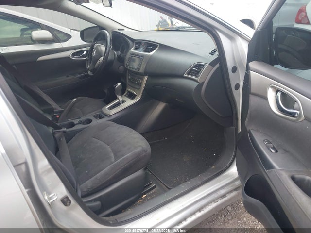 2013 Nissan Sentra Sv მანქანა იყიდება აუქციონზე, vin: 3N1AB7AP0DL691478, აუქციონის ნომერი: 45178774