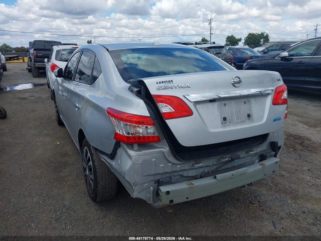 2013 Nissan Sentra Sv მანქანა იყიდება აუქციონზე, vin: 3N1AB7AP0DL691478, აუქციონის ნომერი: 45178774
