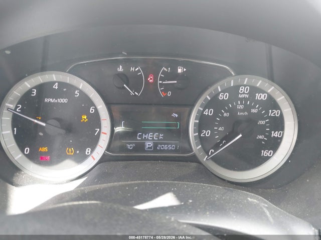 2013 Nissan Sentra Sv მანქანა იყიდება აუქციონზე, vin: 3N1AB7AP0DL691478, აუქციონის ნომერი: 45178774