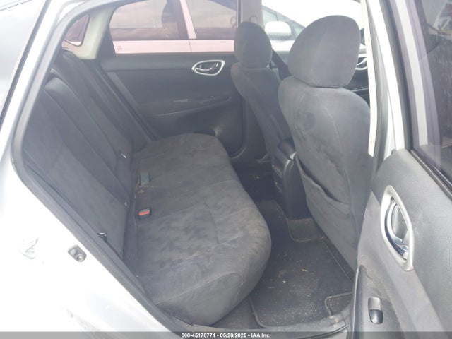 2013 Nissan Sentra Sv მანქანა იყიდება აუქციონზე, vin: 3N1AB7AP0DL691478, აუქციონის ნომერი: 45178774