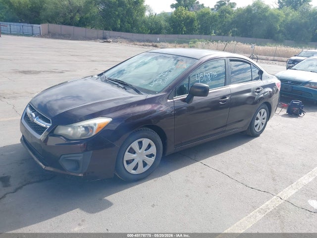 2012 Subaru Impreza 2.0i მანქანა იყიდება აუქციონზე, vin: JF1GJAA62CH017351, აუქციონის ნომერი: 45178775